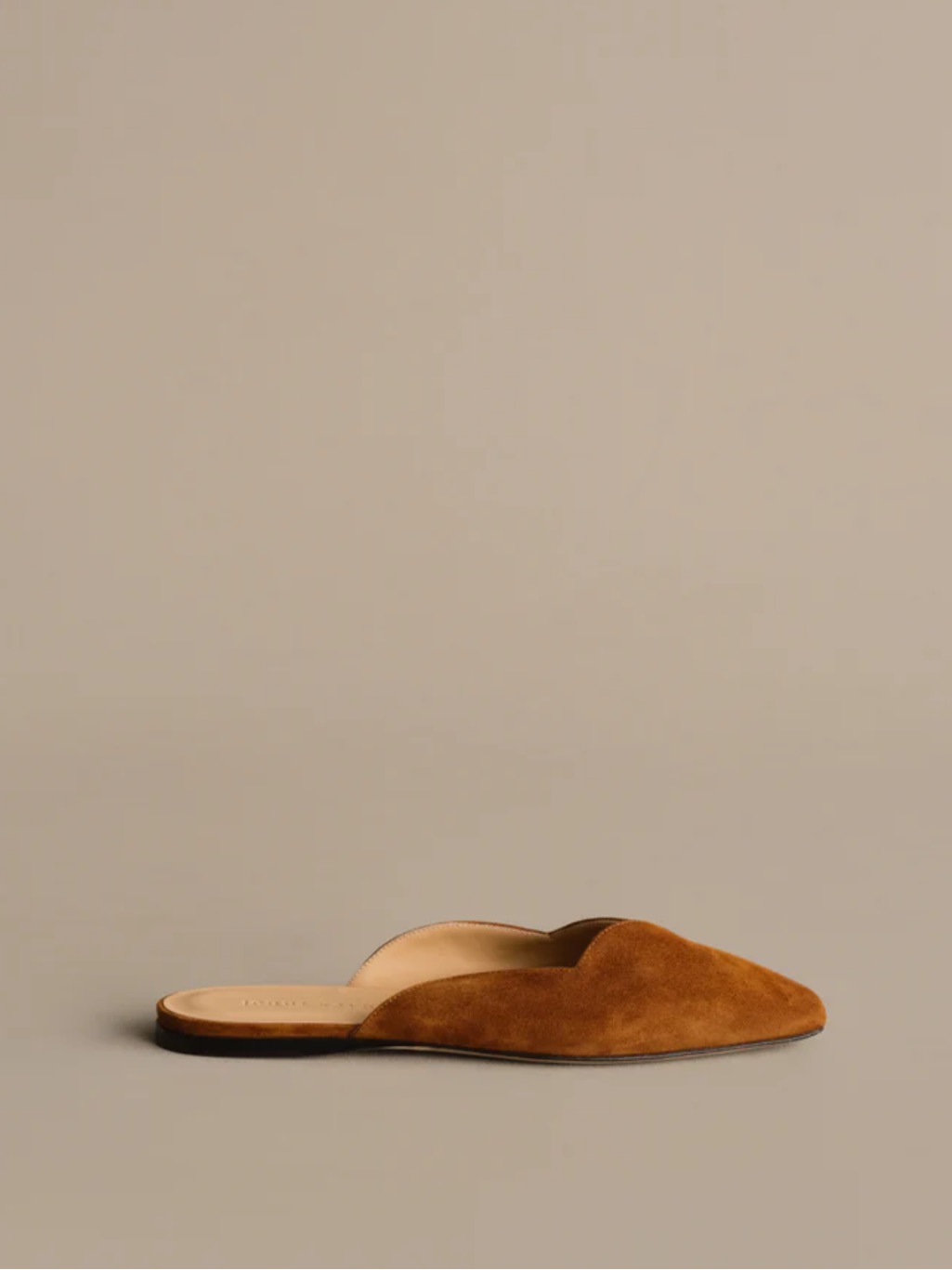 Jenni Kayne, Clara Mule, Cognac, Sz 37, Nwt